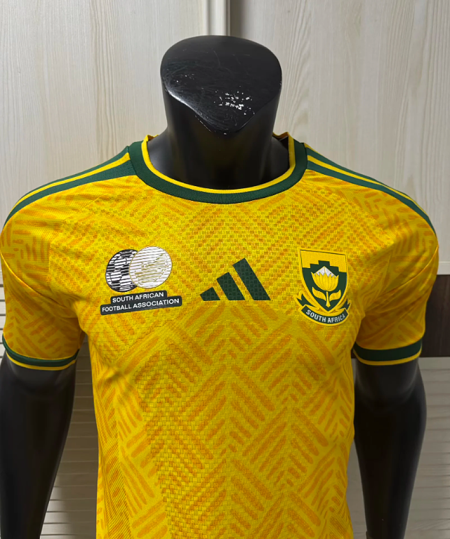 SUDÁFRICA PRIMERA EQUIPACIÓN 26/27 Manga Corta