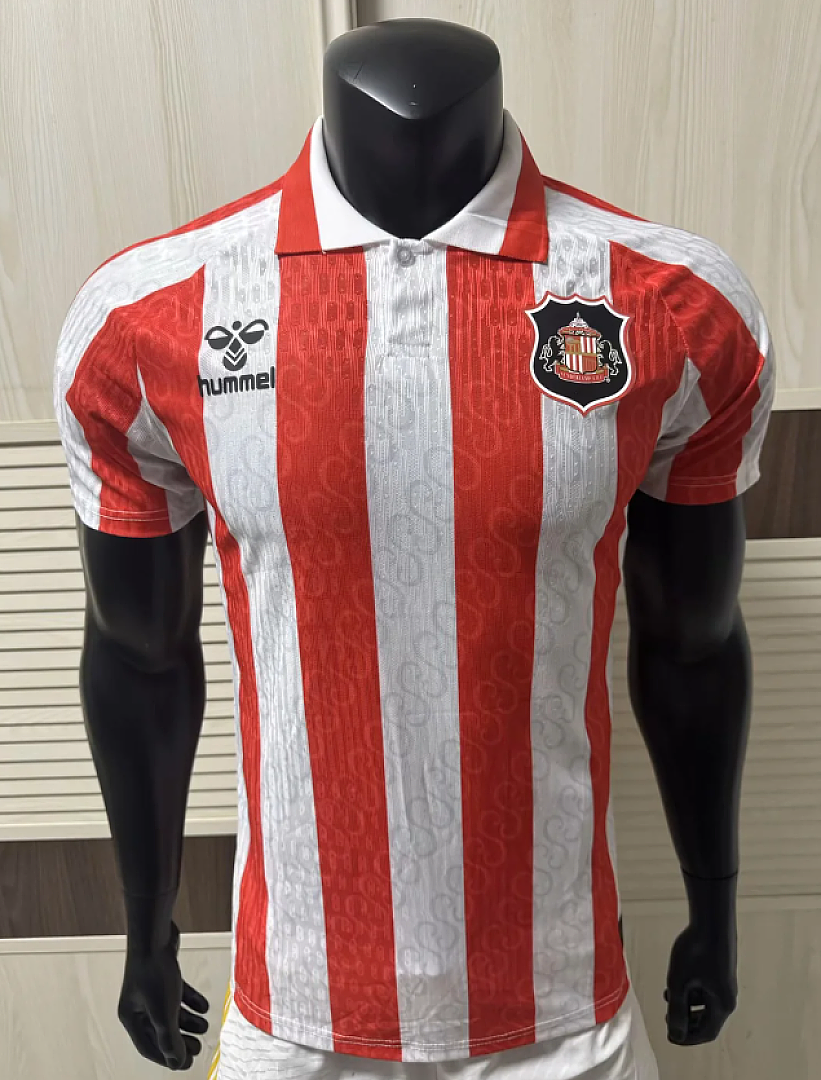 SUNDERLAND PRIMERA EQUIPACIÓN 26/27 Manga Corta