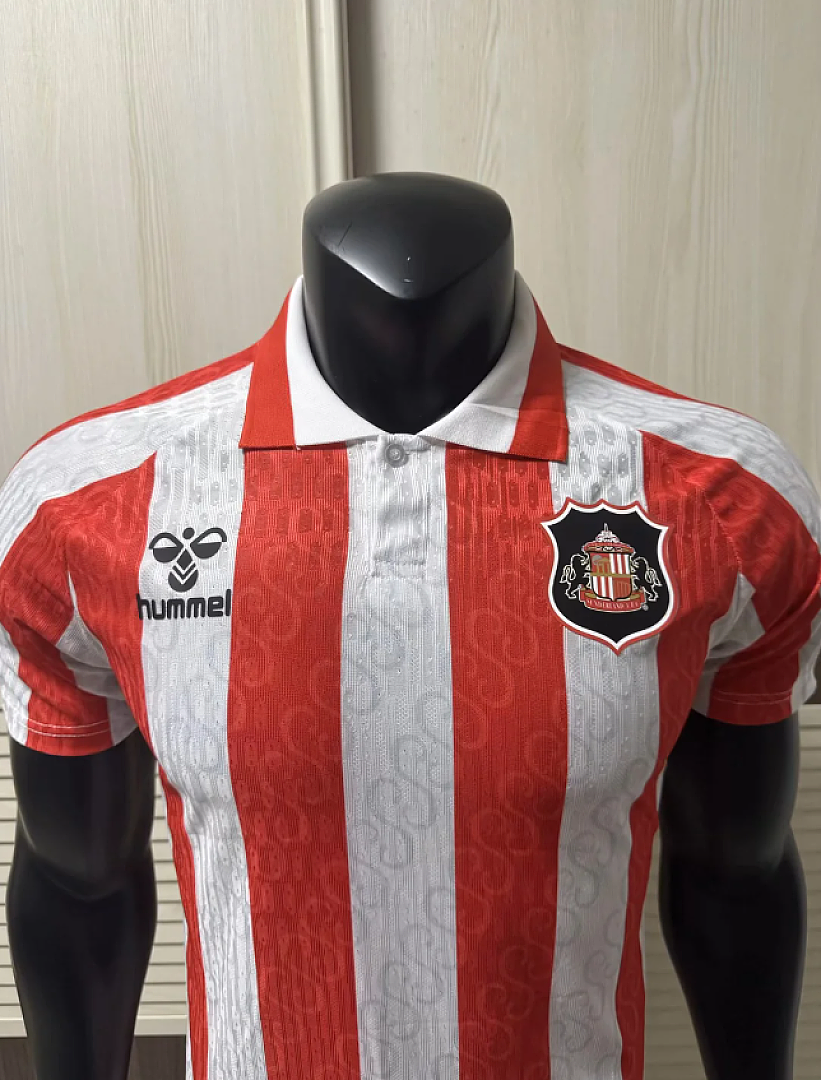 SUNDERLAND PRIMERA EQUIPACIÓN 26/27 Manga Corta