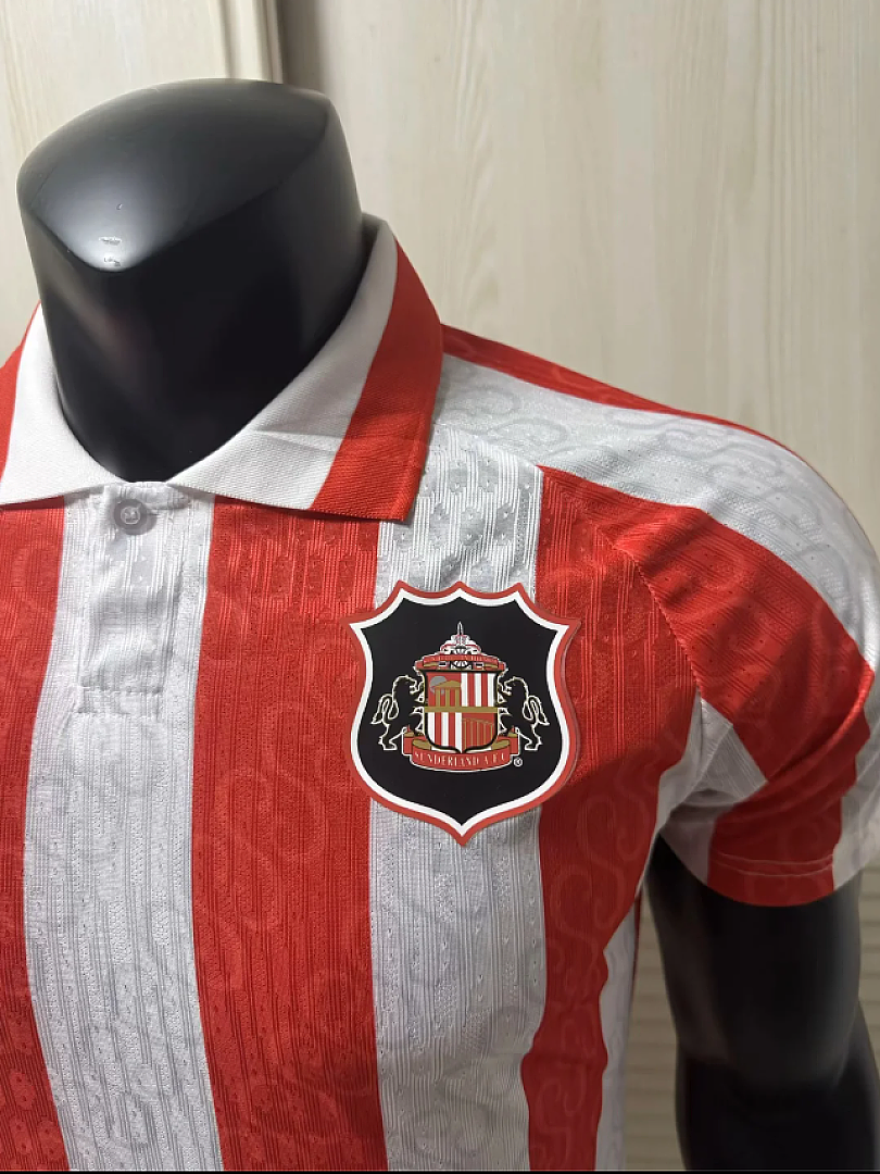 SUNDERLAND PRIMERA EQUIPACIÓN 26/27 Manga Corta