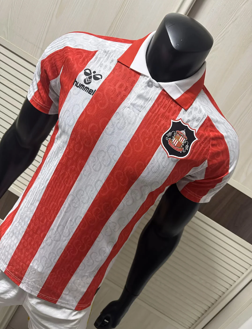 SUNDERLAND PRIMERA EQUIPACIÓN 26/27 Manga Corta