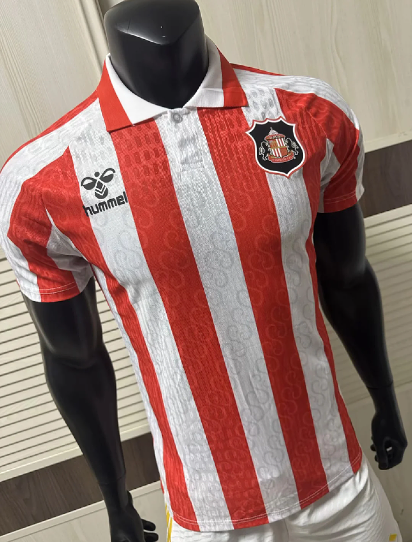 SUNDERLAND PRIMERA EQUIPACIÓN 26/27 Manga Corta
