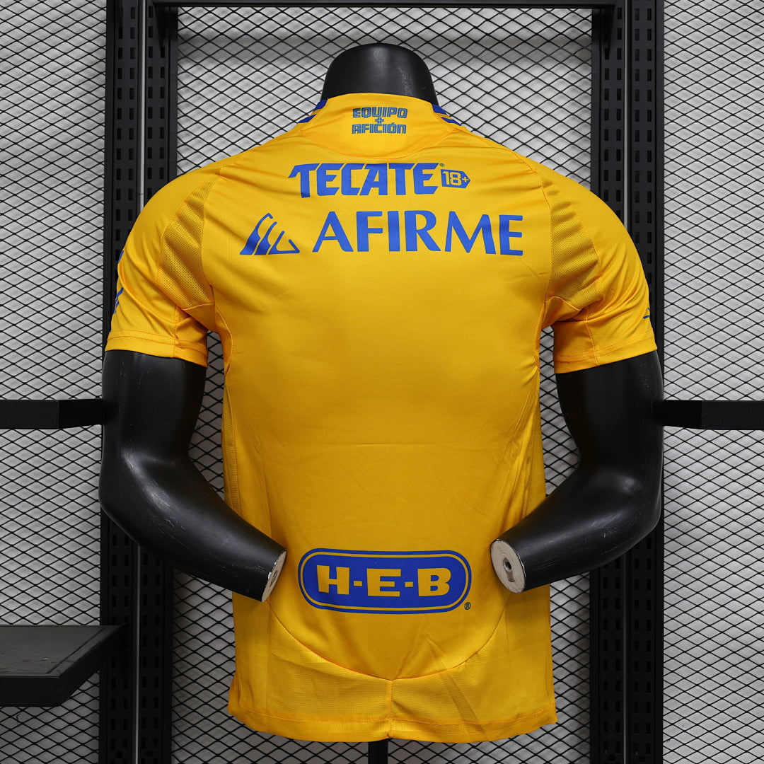 TIGRES UANL PRIMERA EQUIPACIÓN 26/27 Manga Corta