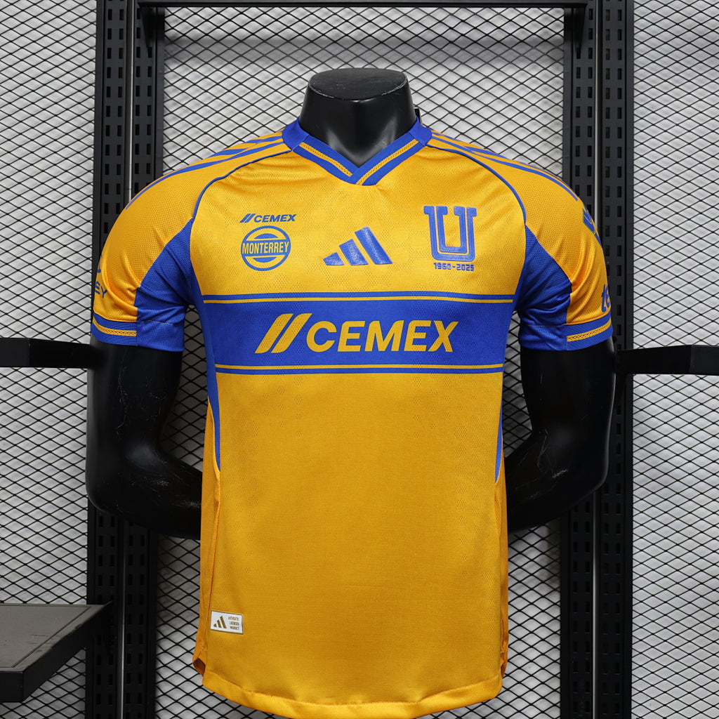 TIGRES UANL PRIMERA EQUIPACIÓN 26/27 Manga Corta