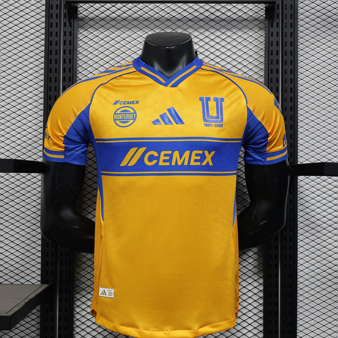 TIGRES UANL PRIMERA EQUIPACIÓN 26/27 Manga Corta