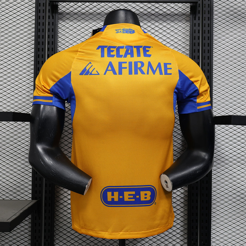 TIGRES UANL PRIMERA EQUIPACIÓN 26/27 Manga Corta