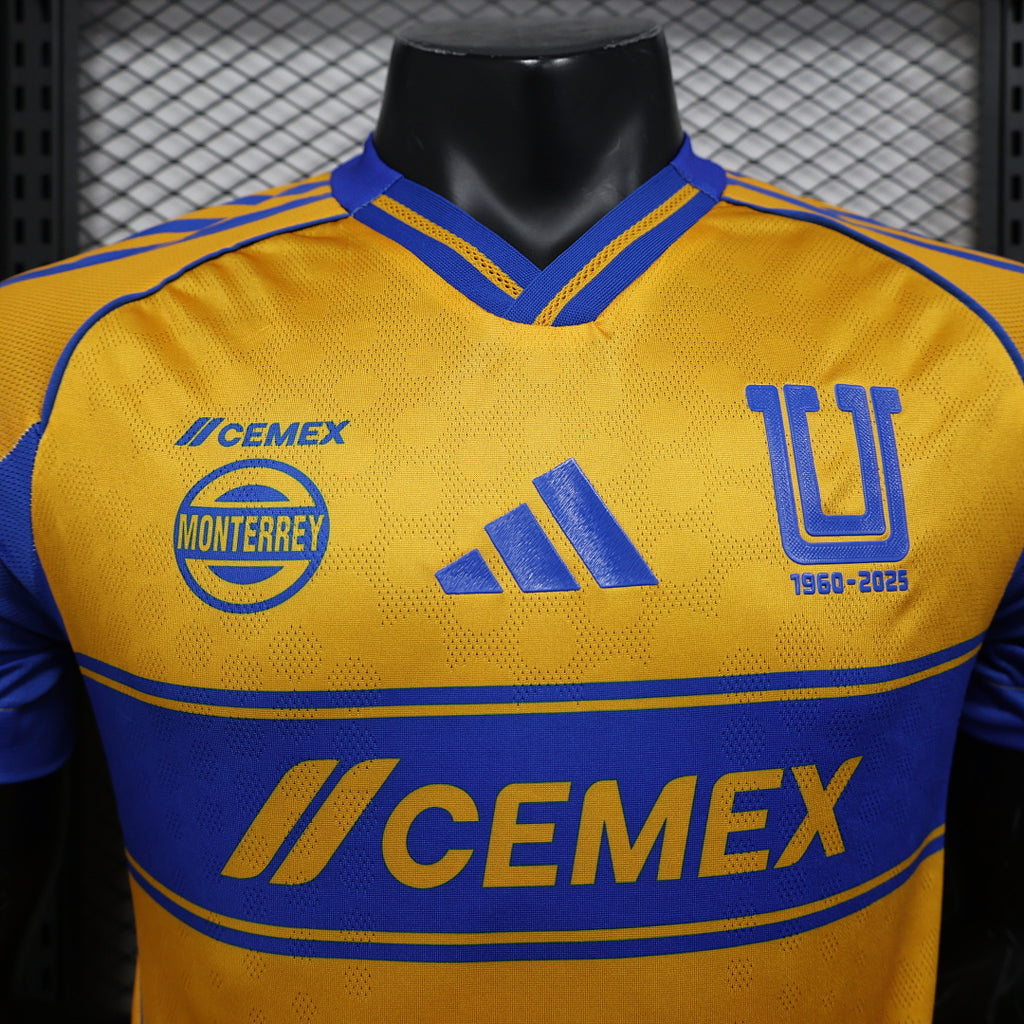 TIGRES UANL PRIMERA EQUIPACIÓN 26/27 Manga Corta