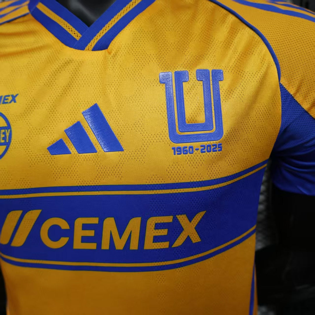 TIGRES UANL PRIMERA EQUIPACIÓN 26/27 Manga Corta