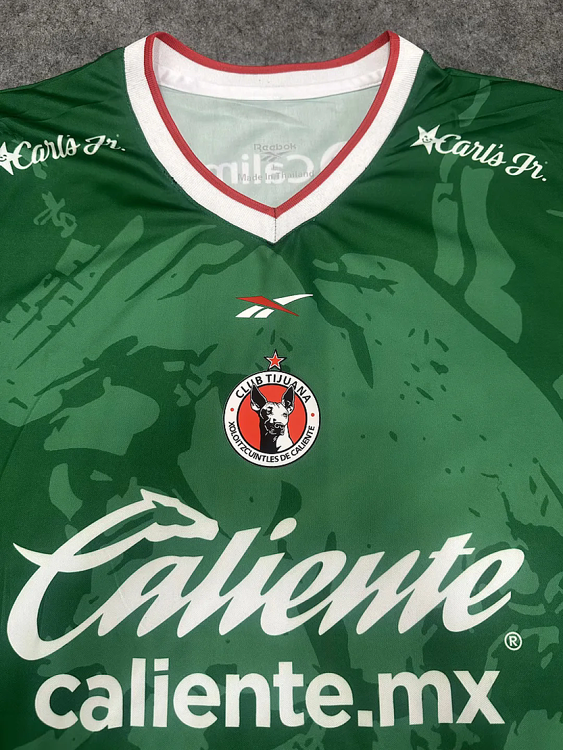 TIJUANA EDICIÓN ESPECIAL VERDE 26/27 Manga Corta
