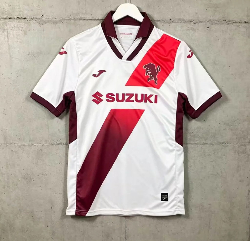 TORINO SEGUNDA EQUIPACIÓN 26/27 Manga Corta
