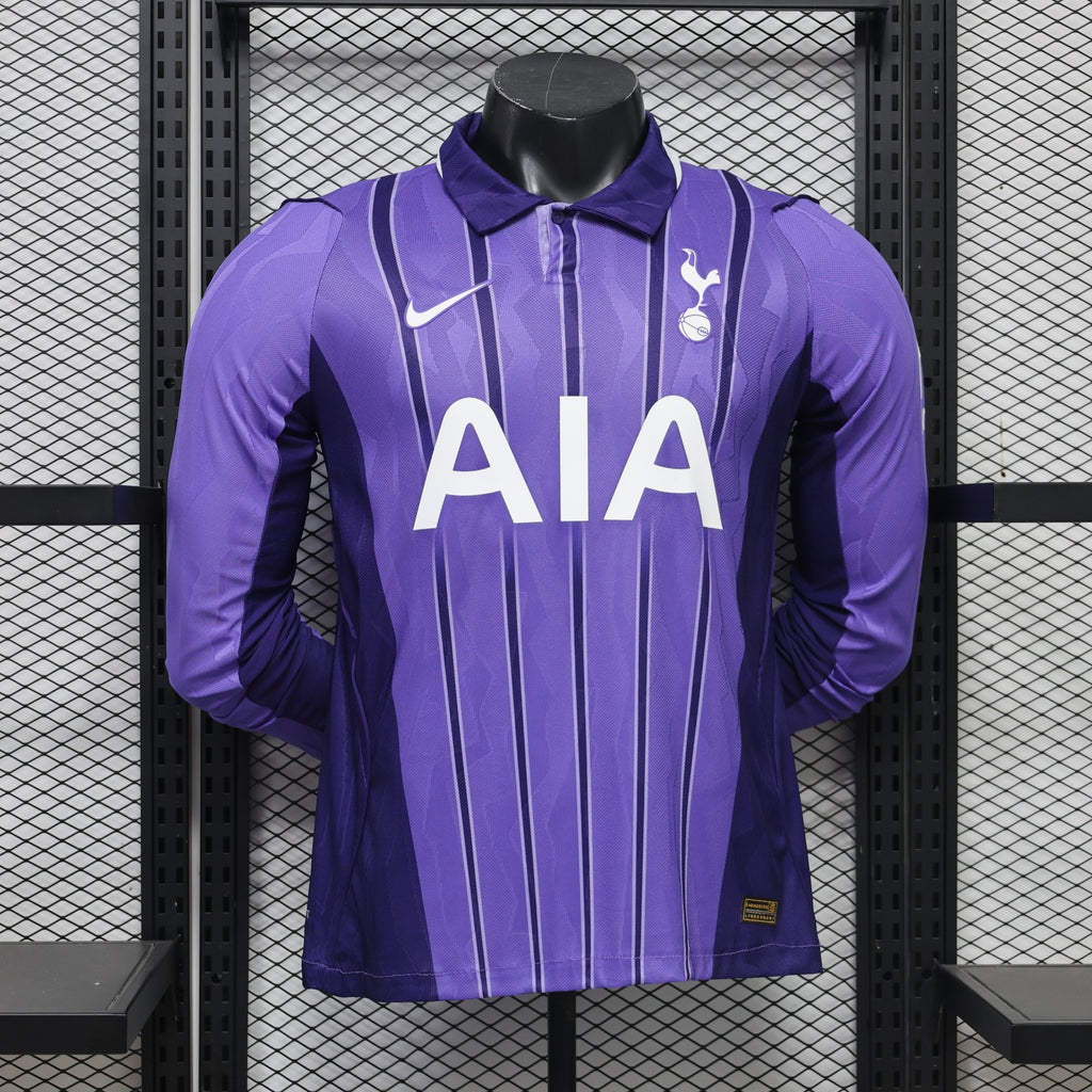 TOTTENHAM HOTSPUR TERCERA EQUIPACIÓN 26/27 Manga Larga