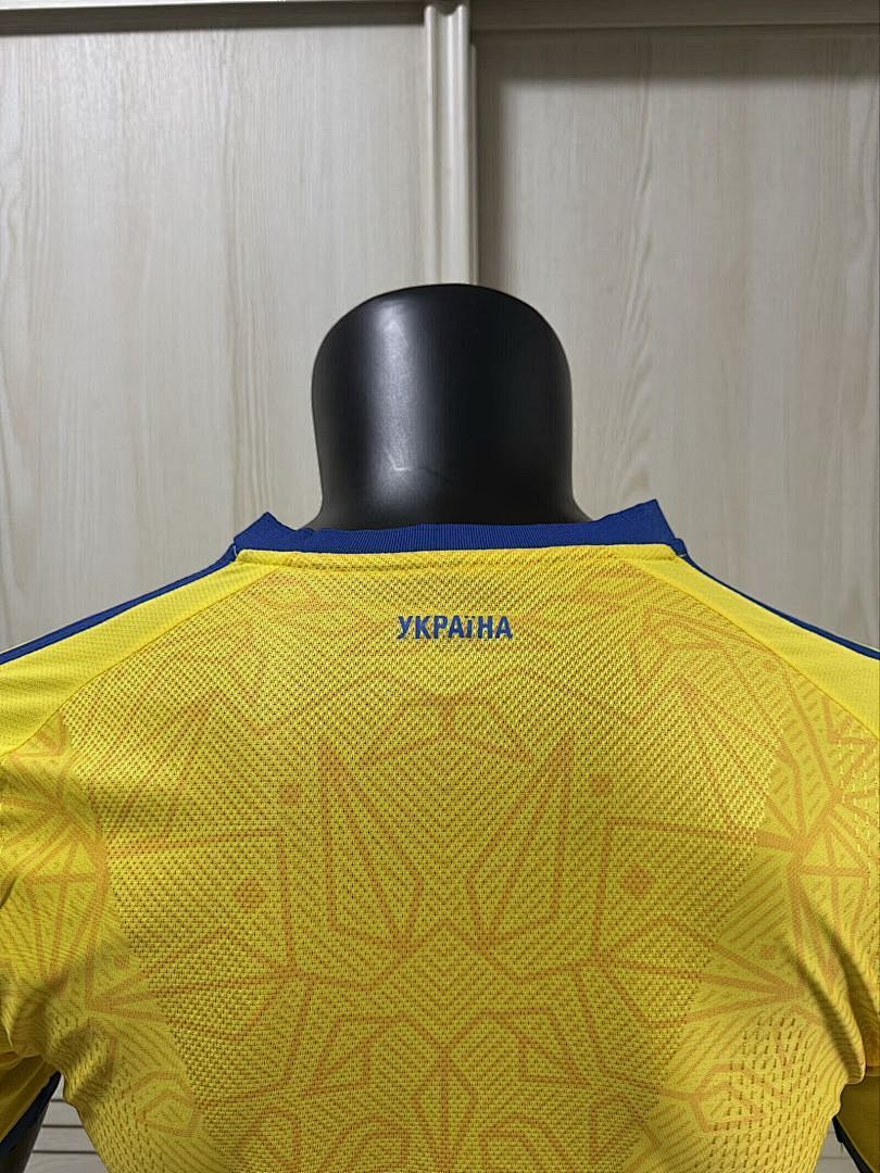 UCRANIA PRIMERA EQUIPACIÓN 26/27 Manga Corta