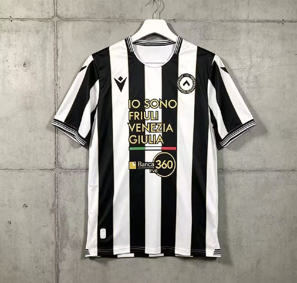 UDINESE PRIMERA EQUIPACIÓN 26/27 Manga Corta