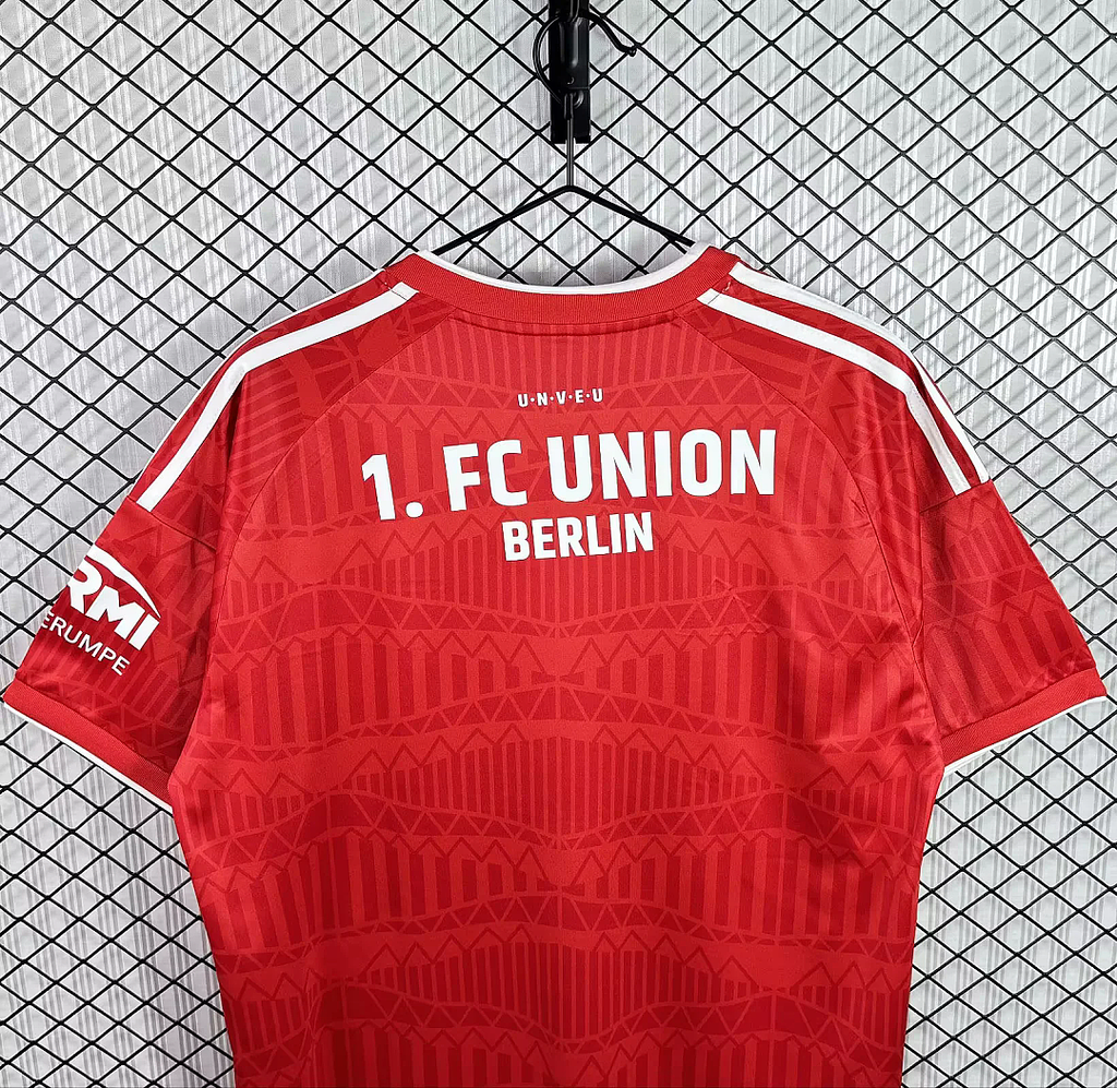 UNION BERLIN PRIMERA EQUIPACIÓN 26/27 Manga Corta
