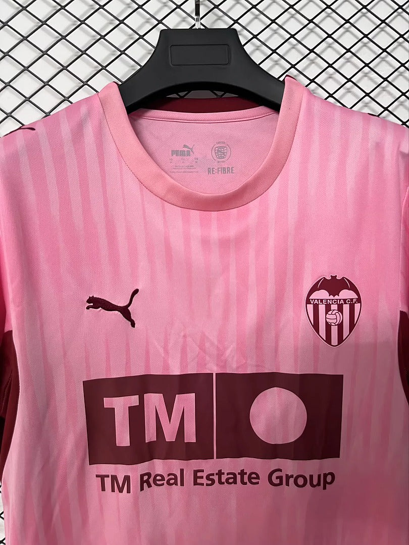 VALENCIA TERCERA EQUIPACIÓN 26/27 Manga Corta
