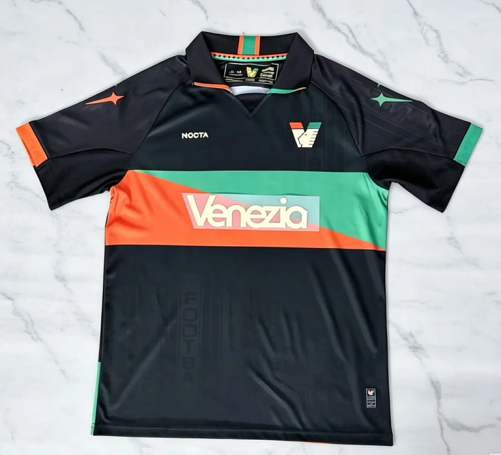 VENEZIA PRIMERA EQUIPACIÓN 26/27 Manga Corta