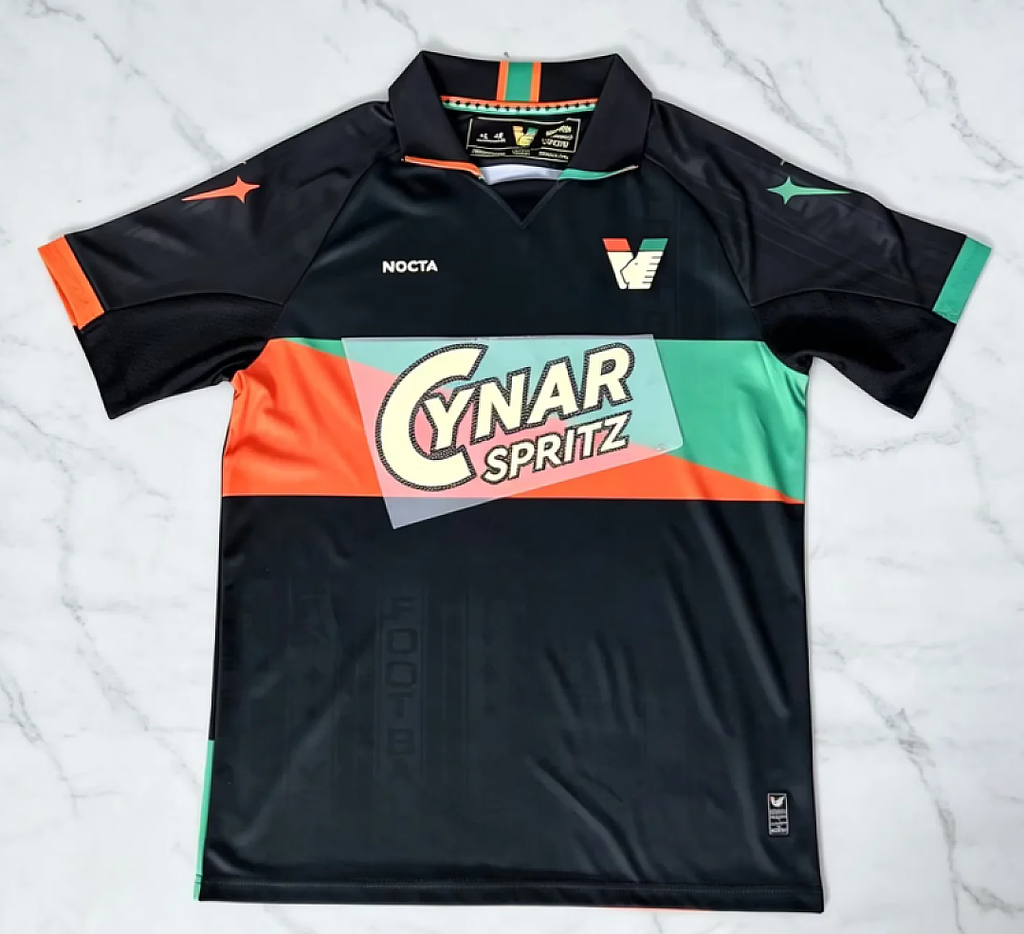 VENEZIA PRIMERA EQUIPACIÓN 26/27 Manga Corta