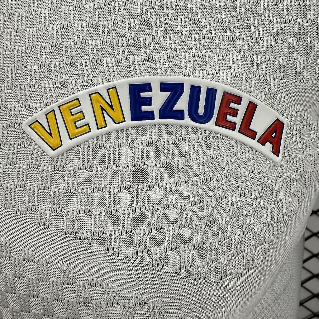VENEZUELA SEGUNDA EQUIPACIÓN 26/27 Manga Corta
