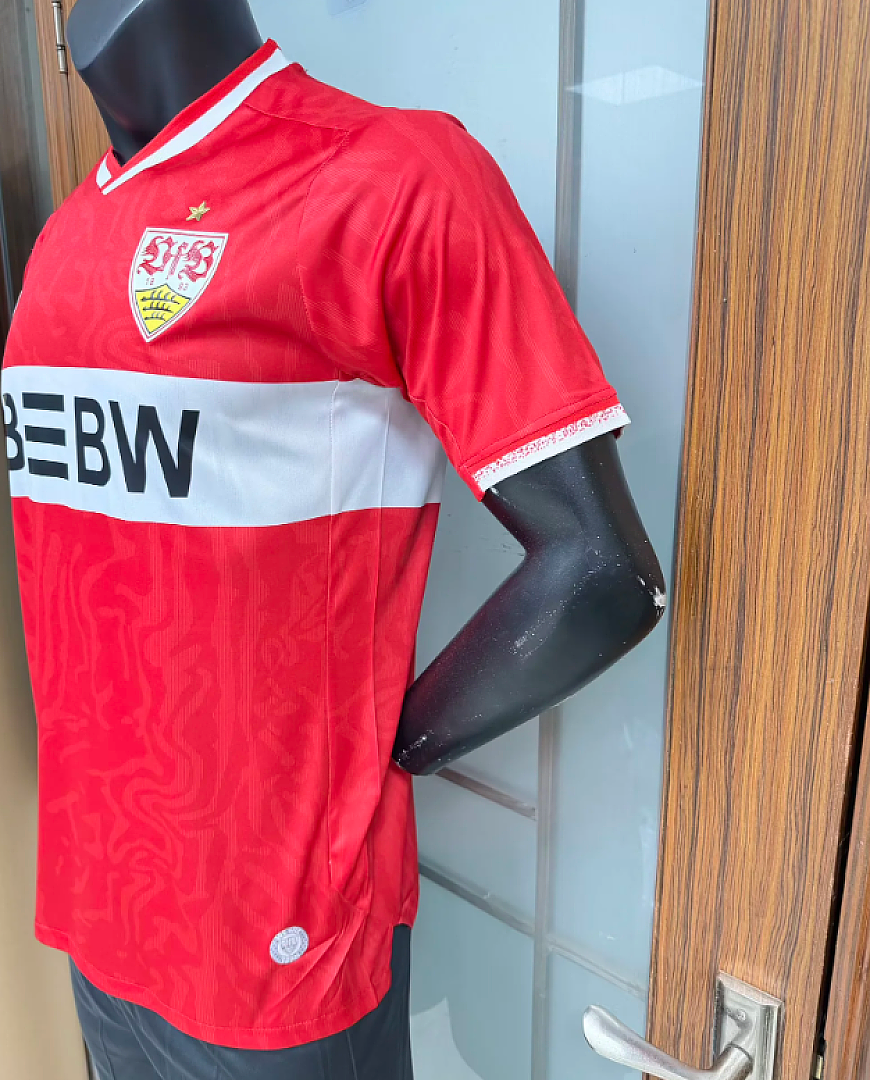 VFB STUTTGART SEGUNDA EQUIPACIÓN 26/27 Manga Corta