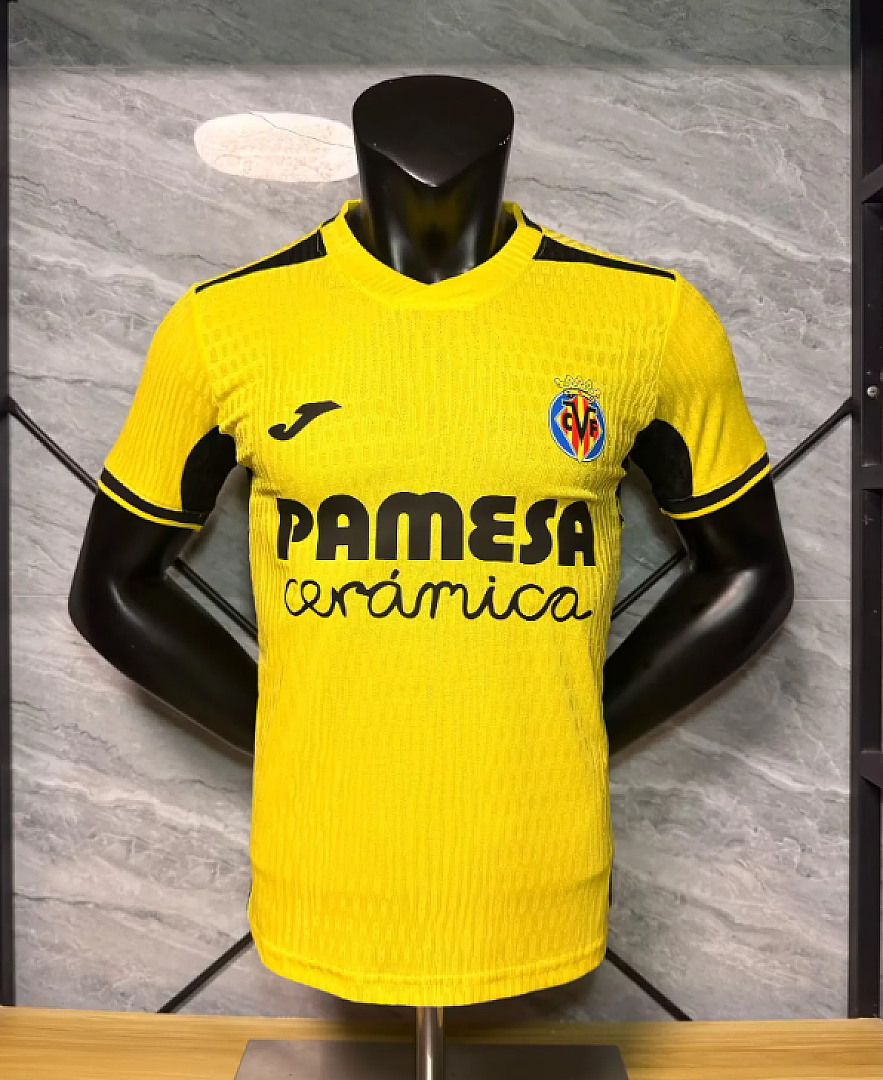 VILLARREAL PRIMERA EQUIPACIÓN 26/27 Manga Corta