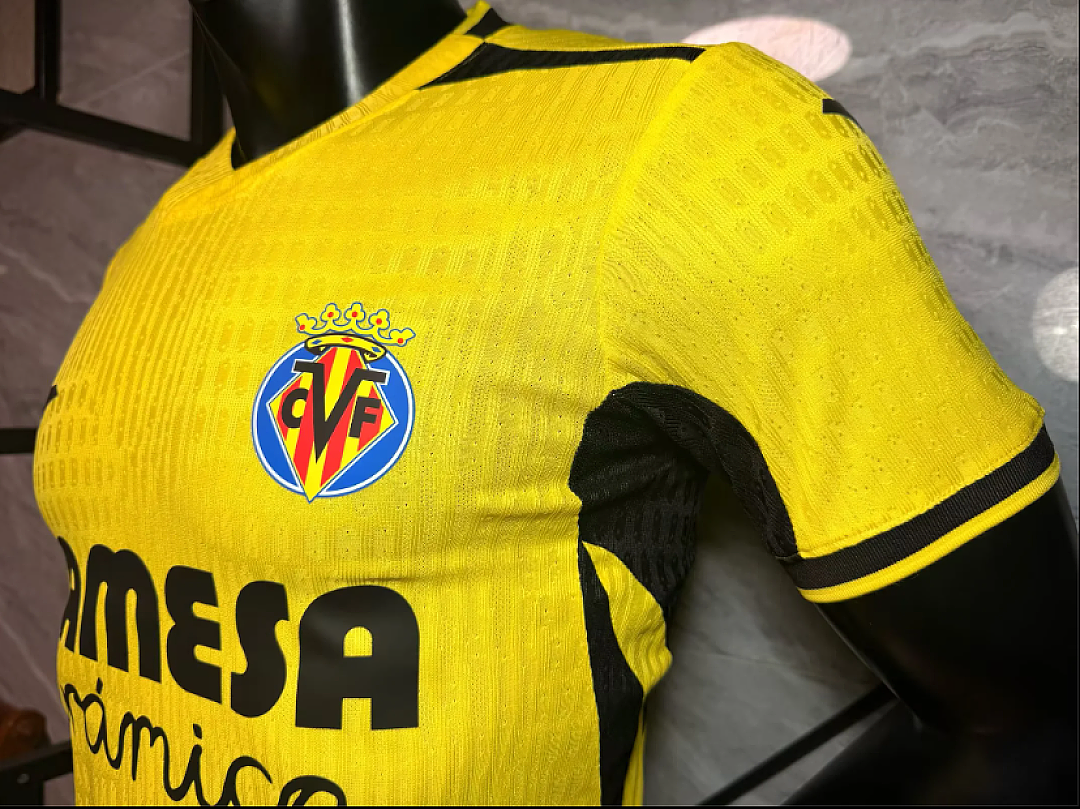 VILLARREAL PRIMERA EQUIPACIÓN 26/27 Manga Corta