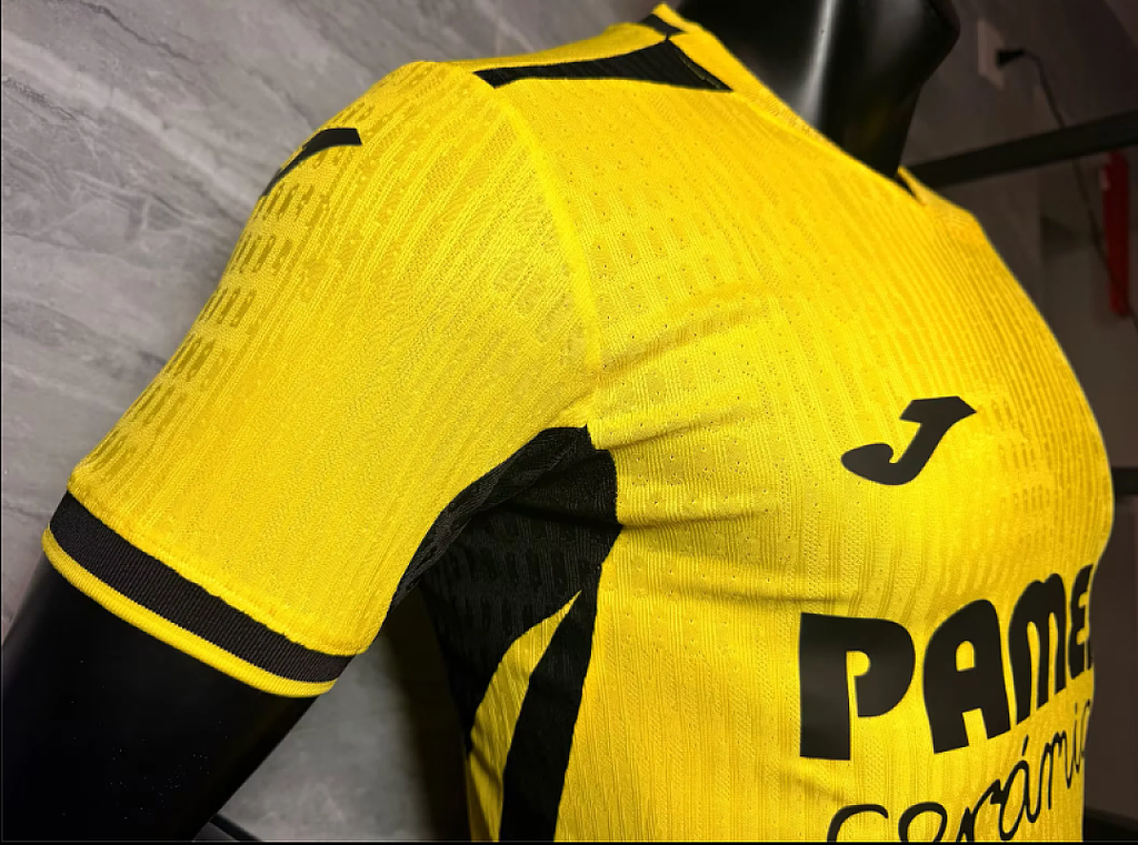 VILLARREAL PRIMERA EQUIPACIÓN 26/27 Manga Corta