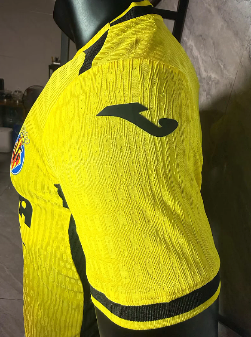 VILLARREAL PRIMERA EQUIPACIÓN 26/27 Manga Corta