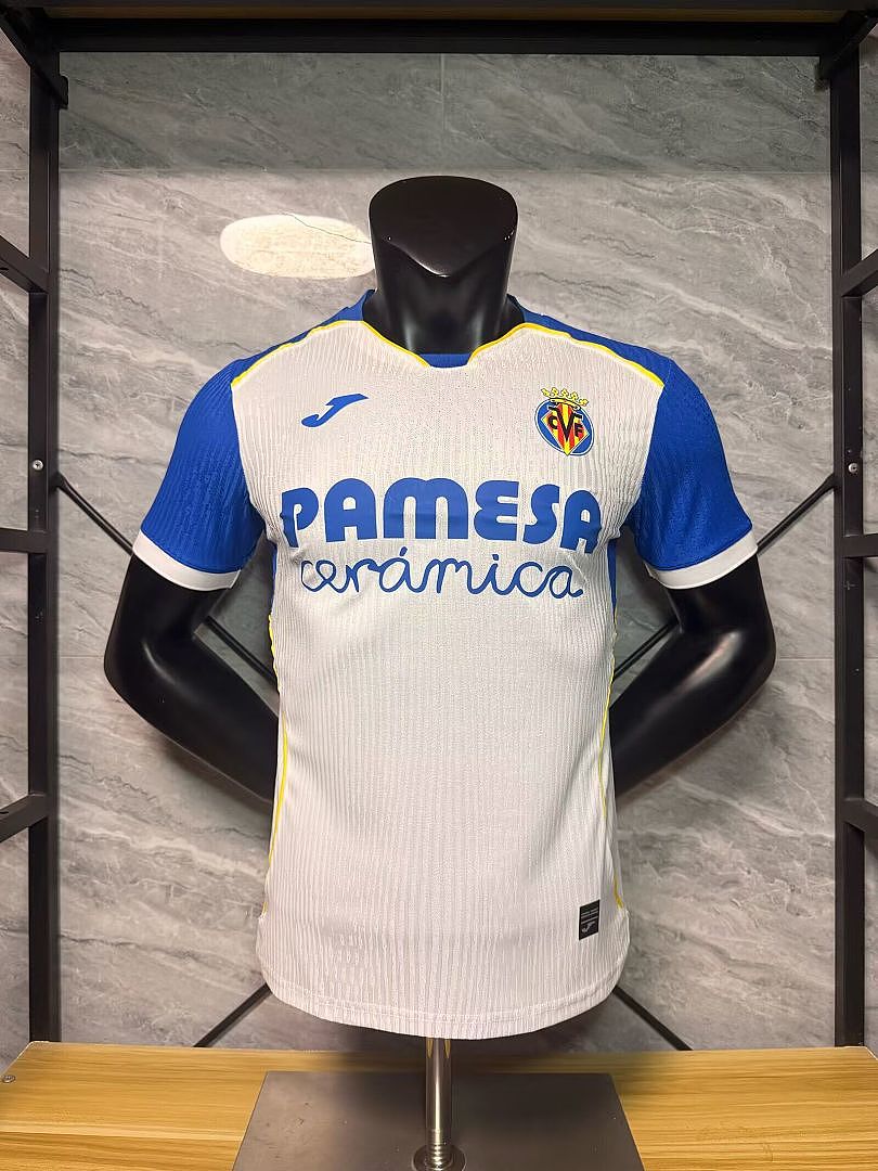 VILLARREAL SEGUNDA EQUIPACIÓN 26/27 Manga Corta