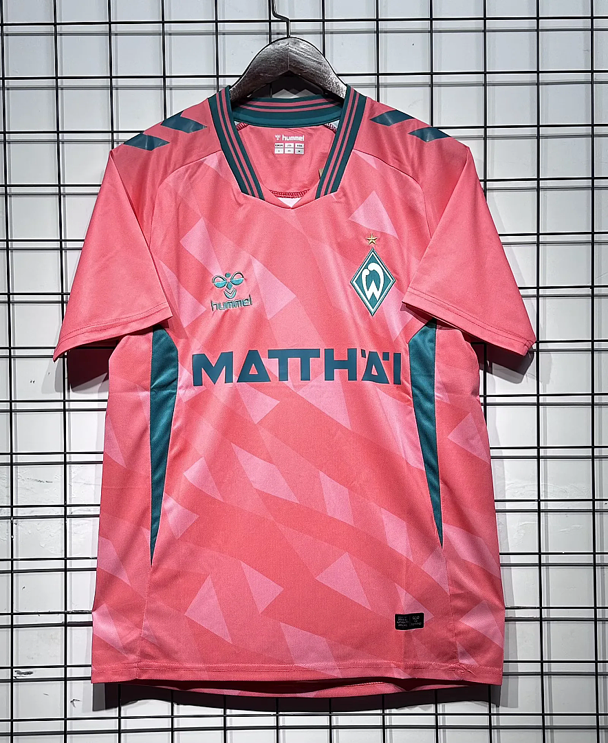 WERDER BREMEN TERCERA EQUIPACIÓN 26/27 Manga Corta