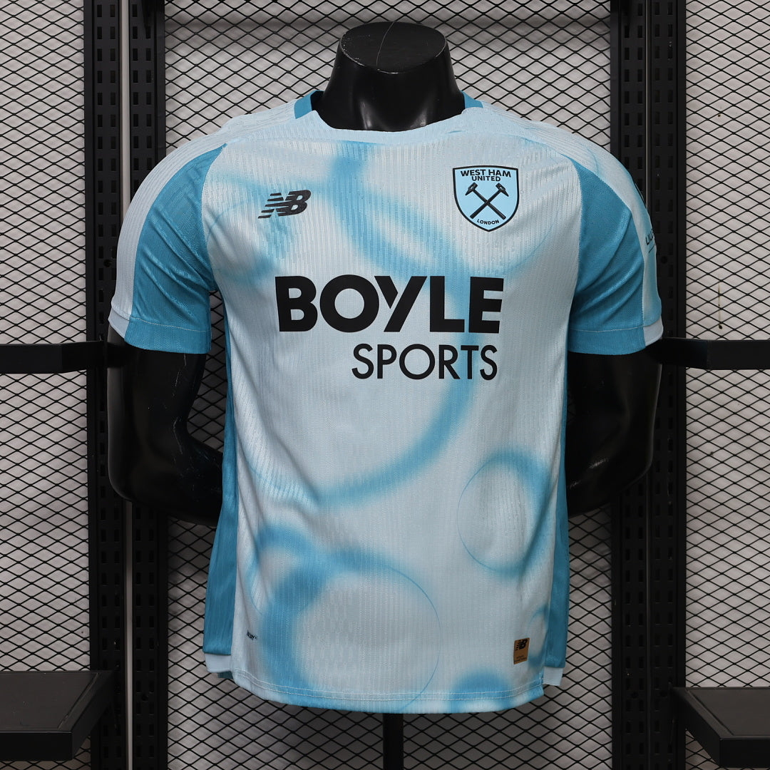 WEST HAM UNITED TERCERA EQUIPACIÓN 26/27 Manga Corta