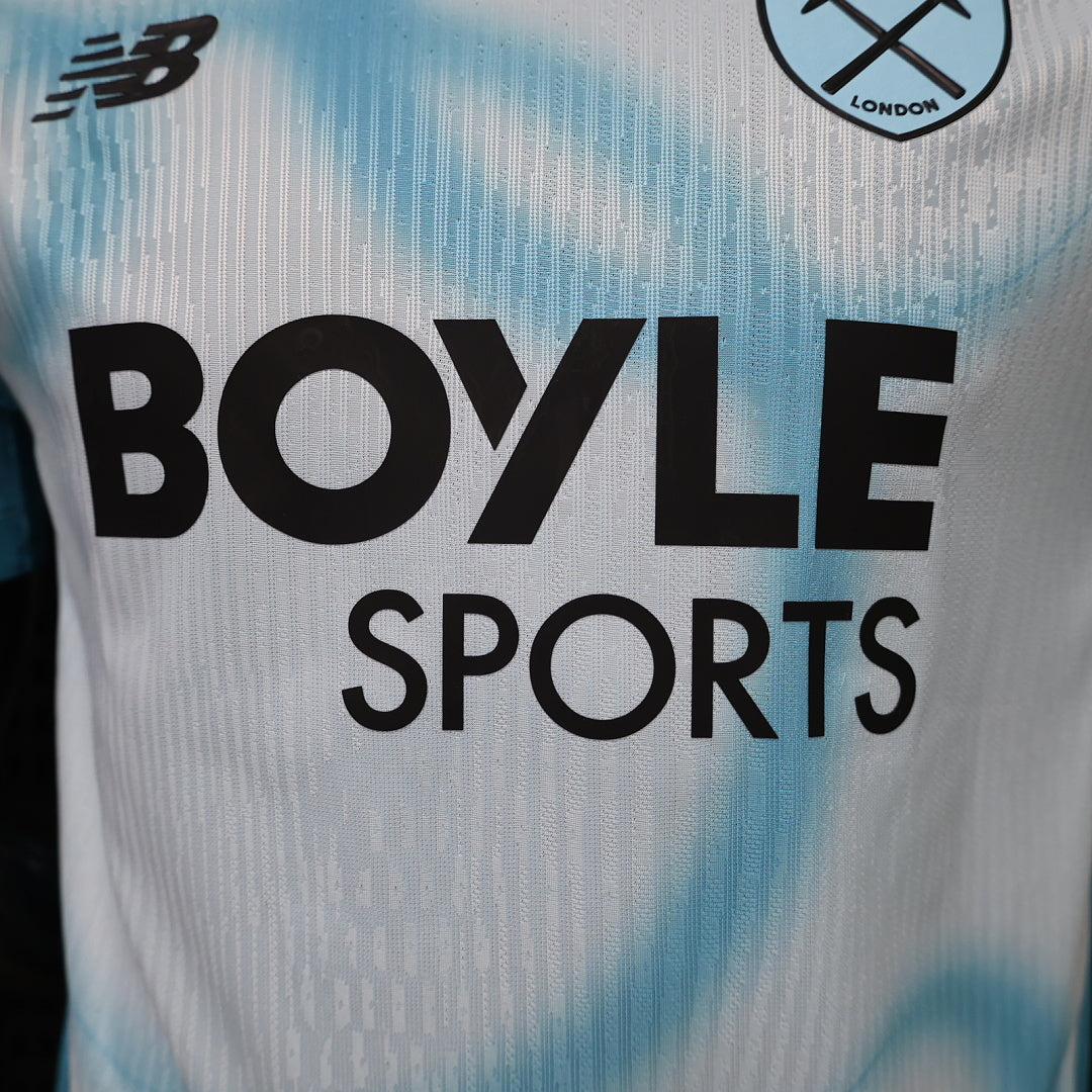 WEST HAM UNITED TERCERA EQUIPACIÓN 26/27 Manga Corta