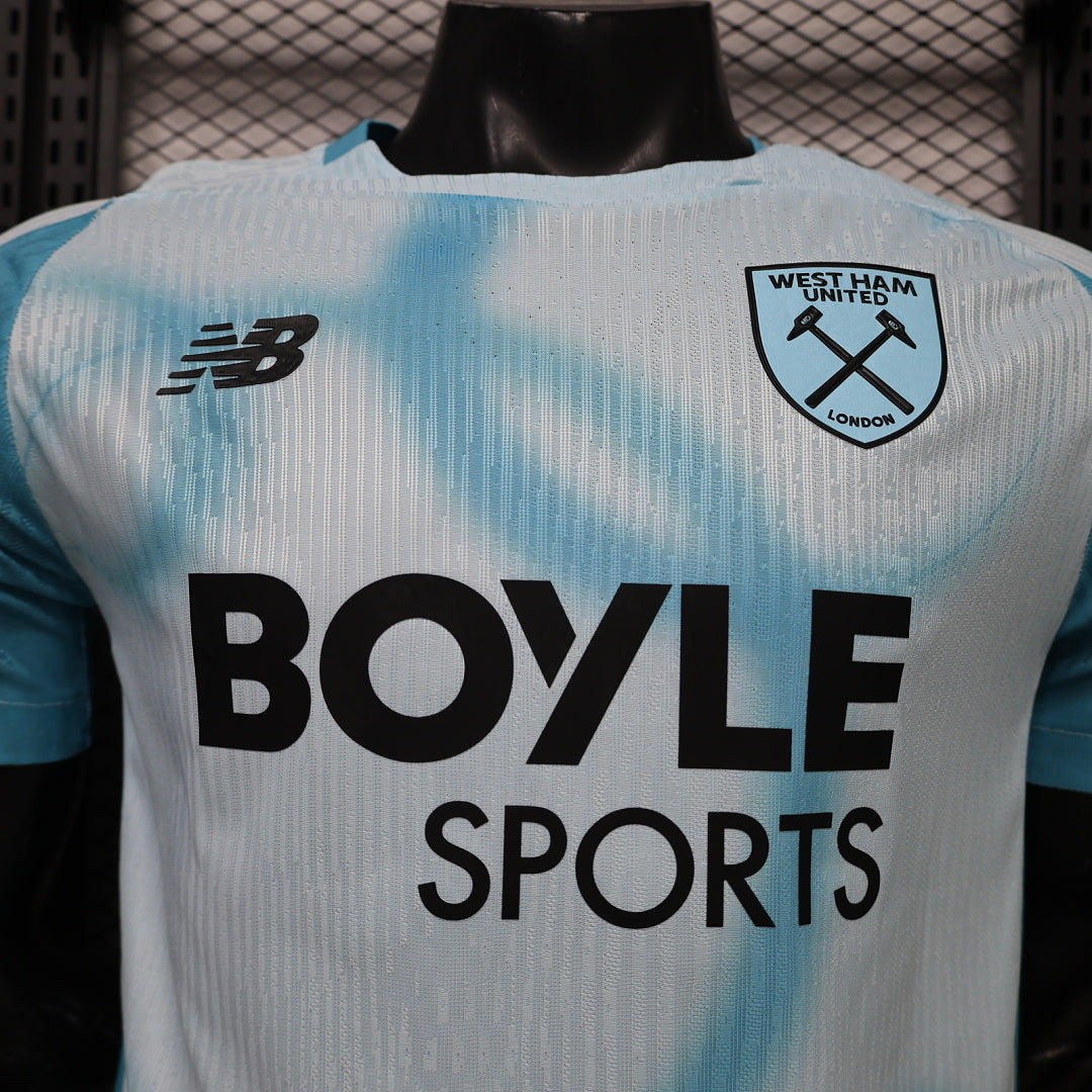 WEST HAM UNITED TERCERA EQUIPACIÓN 26/27 Manga Corta